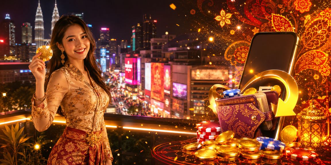 Depositing MYR into a 750 casino account in Kuala Lumpur