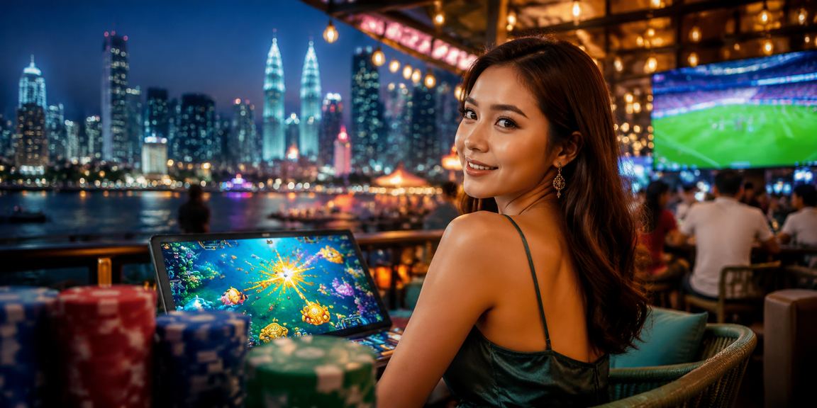 A football bettor during a 750 sports promotion in Kuala Lumpur