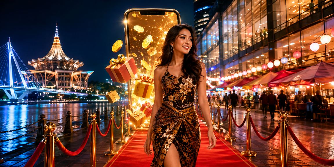 Pemain di Kuching mendapat rebat bonus di platform 750